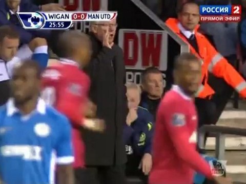 soccer-football.ru | 1 Уиган - Манчестер Юнайтед