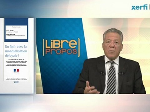 Xerfi Canal Yvon Jacob Riposter à la concurrence internationale déloyale