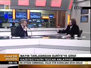 Fatih Tezcan Suriyeyi anlattı
