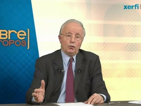 Xerfi Canal A. Brunet Une stratégie de baisse de l’Euro pour stimuler la France et l’Europe du Sud