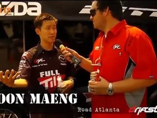 Joon Maeng Formula Drift Interview Atlanta