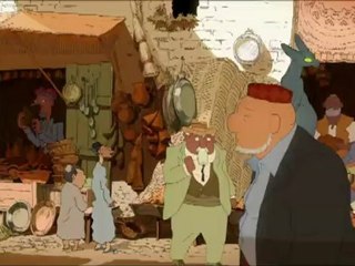 LE CHAT DU RABBIN EN 3D - Teaser VF