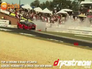 Formula Drift Rnd 2 Top 32 Samuel Hubinette vs. Doug Van Den Brink