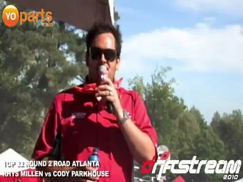 Formula Drift Round 2 Top 32 Rhys Millen vs. Cody Parkhouse