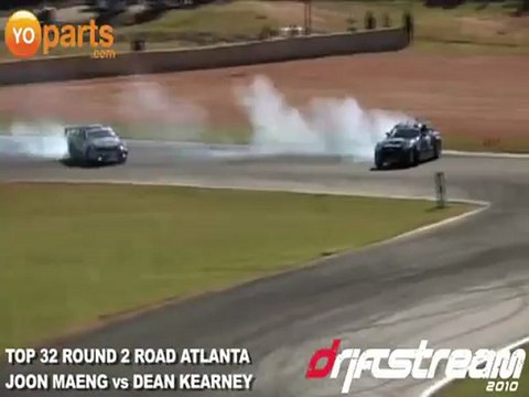 Formula Drift Round 2 Top 32 Joon Maeng vs. Dean Kearney