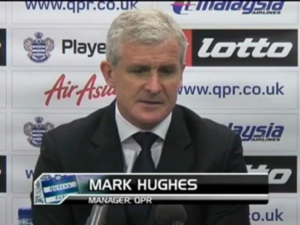 Hughes: " necesitamos ganar los puntos de casa"