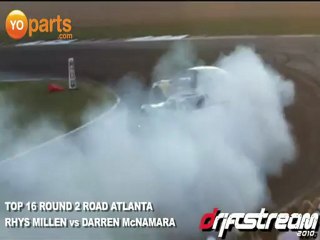 Formula Drift Rnd 2 Top 16 Darren McNamara vs. Rhys Millen