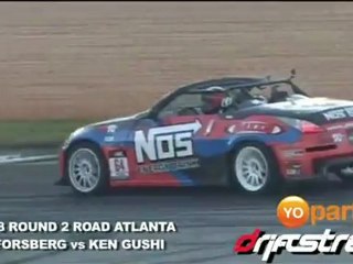 Formula Drift Rnd 2 Great 8 Chris Forsberg vs. Ken Gushi