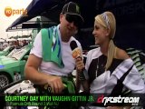 Formula Drift Rnd 3 Courtney Day with Vaughn Gittin Jr.