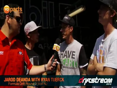 Jarod DeAnda interviews Ryan Tuerck Wall NJ Formula Drift