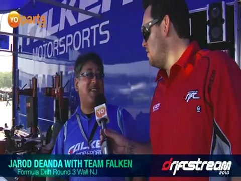 Formula Drift Rnd 3 Jarod DeAnda and Team Falken