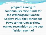 Fashion For Paws Supports DC Charity