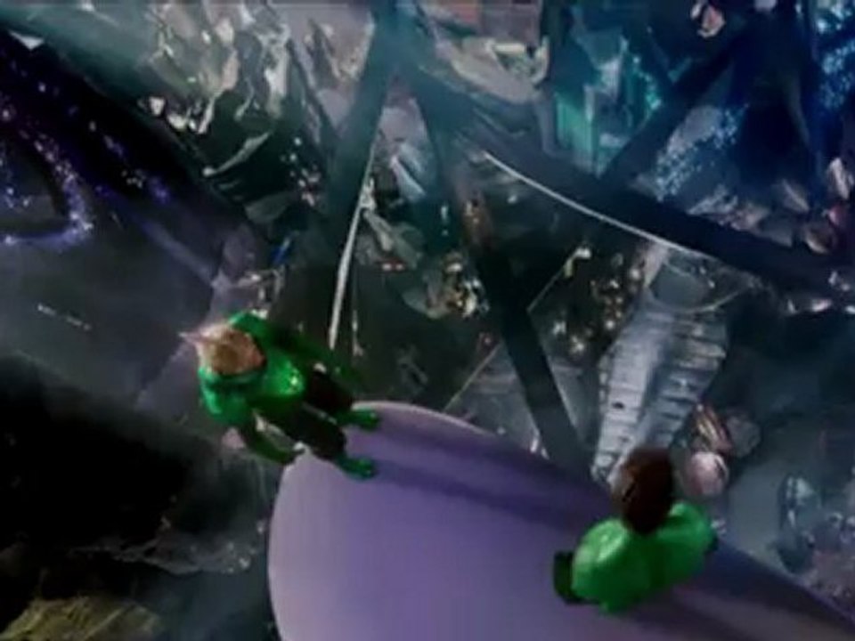 GREEN LANTERN - Bande-annonce2 VO