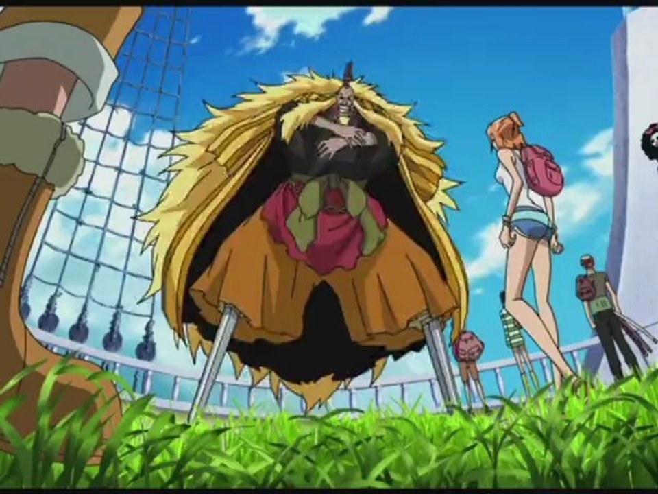 Film One Piece Shiki Le Lion D'or