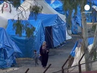 Siria, continua l'esodo verso la Turchia. I profughi non...
