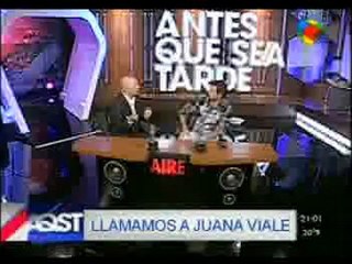 Pronto-El Pelado quiere cenar con Juana Viale
