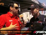 Jarod DeAnda interviews Conrad Grunewald Formula Drift Wall NJ