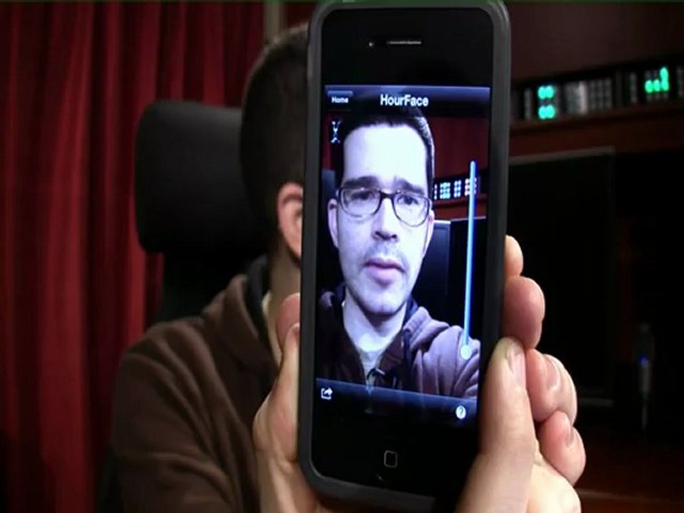 App of the Day - HourFace