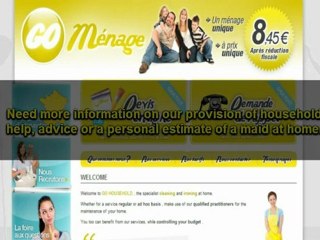 femme de ménage