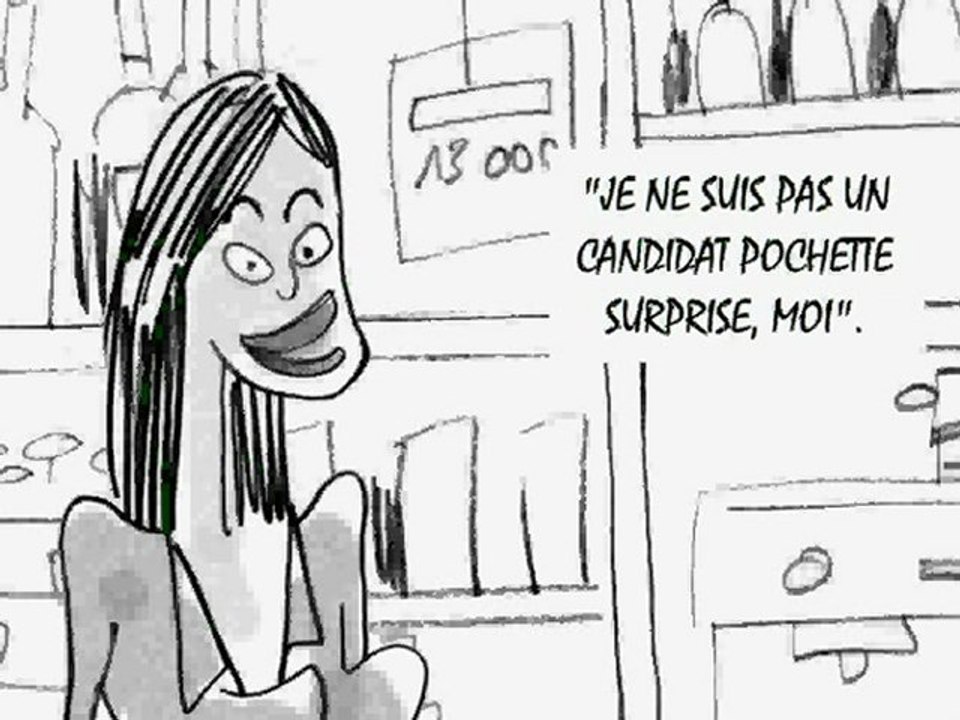 Hollande et la Pochette-surprise - Balto 12 avril
