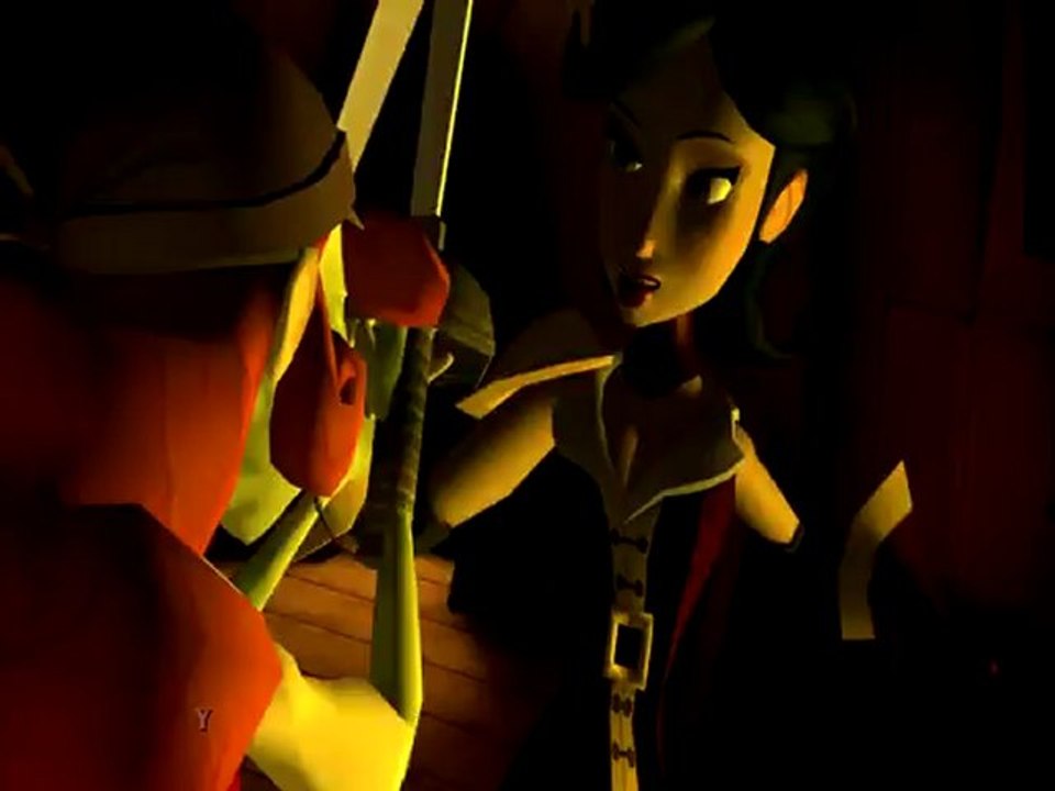 [S2.5][P2] Tales of Monkey Island - Chapter 4 - The Trial and Execution of Guybrush Threepwood