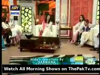 Good Morning Pakistan By Ary Digital - 12th April 2012  - Part 4/4