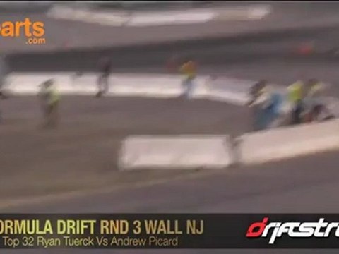 Ryan Tuerck vs Andrew Picard Formula Drift Wall NJ