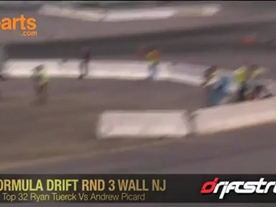 Ryan Tuerck vs Andrew Picard Formula Drift Wall NJ