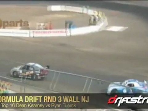 Ryan Tuerck Vs Dean Kearney Top 16 Formula Drift Wall NJ