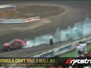 Justin Pawlak vs Samuel Hubinette Top 16 Formula Drift Wall NJ