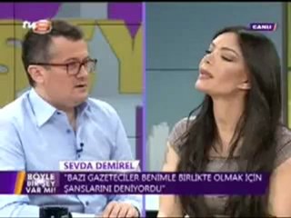Sevda Demirel:Gazeteciler Benimle Birlikte Olmak İstedi