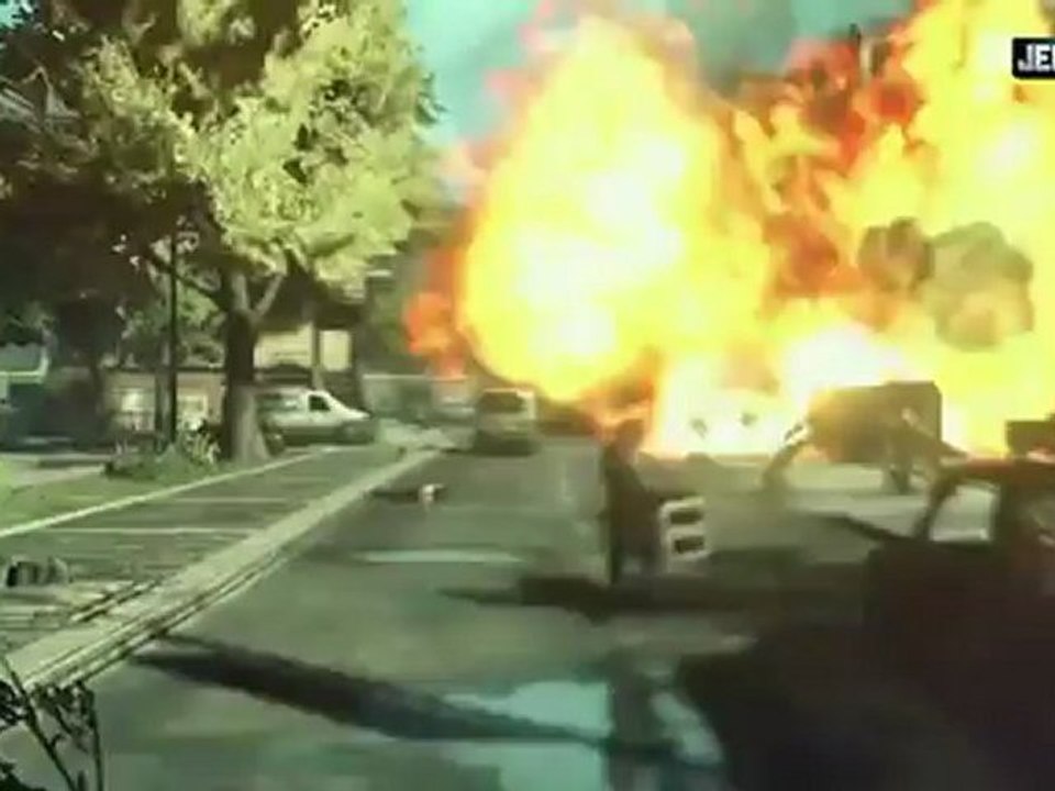 Prototype 2 : Weapons trailer