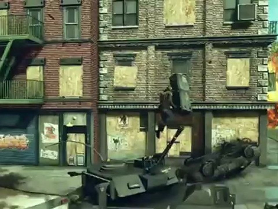 Prototype 2 (PS3) - Weapons Trailer