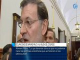 Rajoy asegura que la situación de la economía española es muy difícil