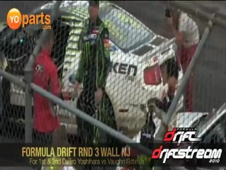 Vaughn Gittin Jr vs Daijiro Yoshihara Finals Formula Drift NJ