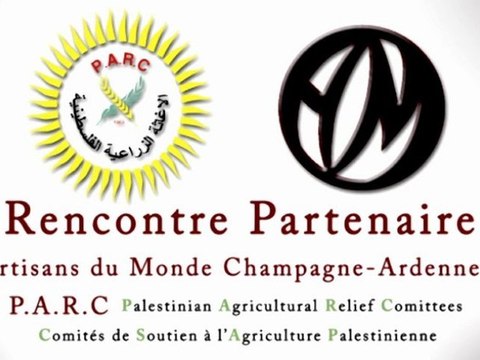 Artisans du monde et Palestinian Agricultural Relief Comittees - Quinzaine du commerce équitable