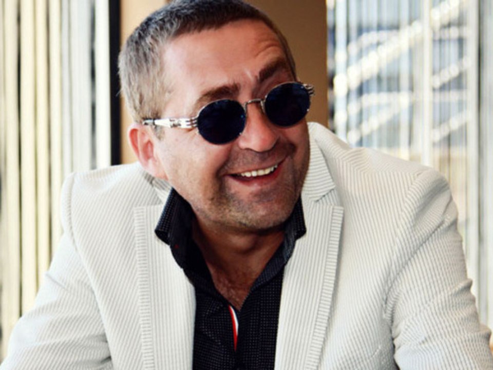 Master of ceremonies Valeriy Chigintsev (Moscow, Russia)