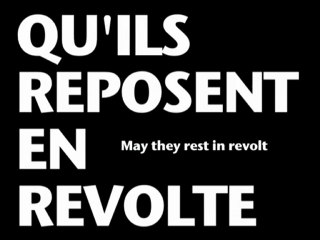 QU'ILS REPOSENT EN REVOLTE - Bande-annonce VF