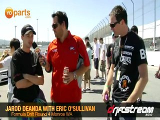 Eric O'Sullivan at Formula Drift Rnd 4 Monroe WA
