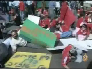 وزراء إسرائيليين يطالبون بتصعيد الوضع العسكري في قطاع غزة