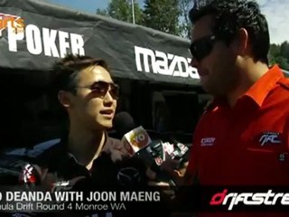 Joon Maeng at Formula Drift Rnd 4 in Monroe WA