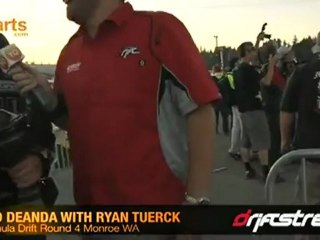 Ryan Tuerck on 2nd place at Formula Drift Rnd 4