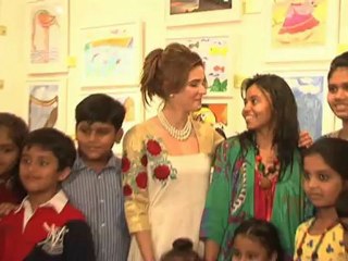 Shruti Seth - Rageshwari At Lotus Art Exhibition
