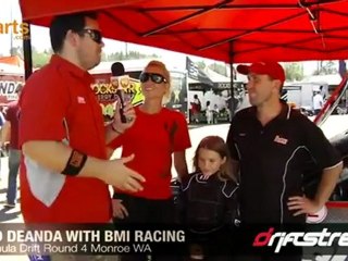 BMI Racing interview at Round 4 Formula Drift