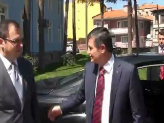 vali arslan Dursunbey ziyareti