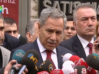 Arınç'tan Tampon bölge yorumu - 11 nisan 2012