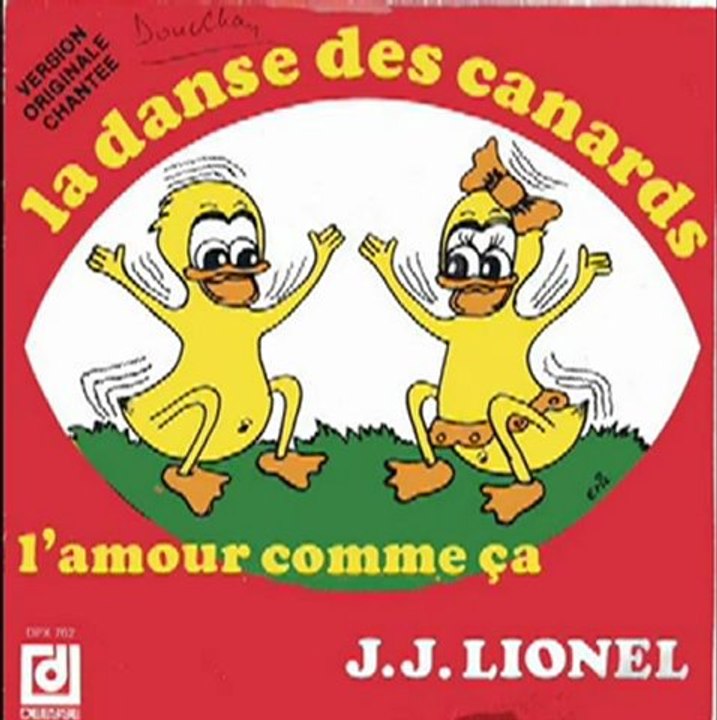 Jean Jacques  LIONEL - La danse des canards