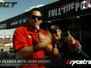 Joon Maeng at Formula Drift Round 5 Las Vegas