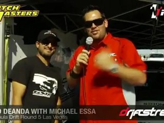 Michael Essa at round 5 of Formula Drift in Vegas