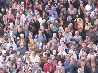 La comunidad cristiana ortodoxa celebra el Jueves Santo